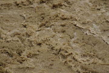 flood disaster after extreme rain 