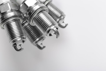 Spark plugs gasoline internal combustion engine.