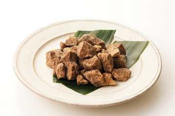 黒糖　Japanese raw sugar
