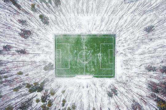 Fu&szlig;ballfeld