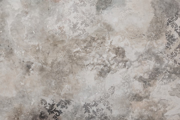 Cement wall background. Texture placed over an object to create a grunge effect