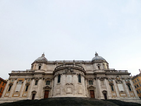  basilica di santa maria maggiore,roma,lazio,italia.