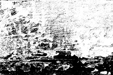 Vector grunge texture. Abstract background, old wall surface with scratches.