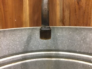 The Old vintage faucet