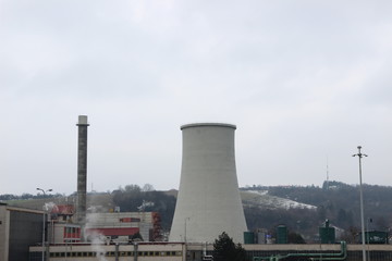 City Zlin, Czech republic, Europe