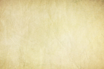 Vintage paper with plenty of copy space for text