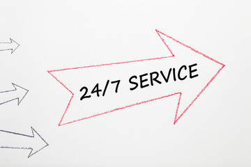 24 Hours 7 Days Service