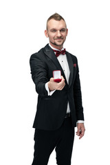 portrait of a businessman