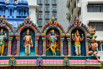 Obraz premium Tempio Sri Krishnan