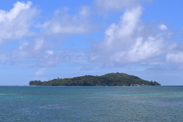 Naklejka premium seychelles