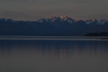 冬のニュージーランドテカポ