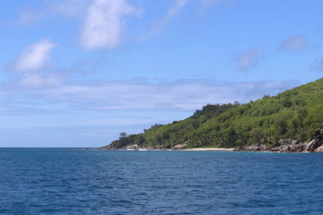 Fototapeta na wymiar seychelles