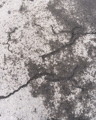 background of old cracked asphalt