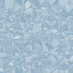 Abstract pattern of polygonal fragments that looks alike a mosaic.