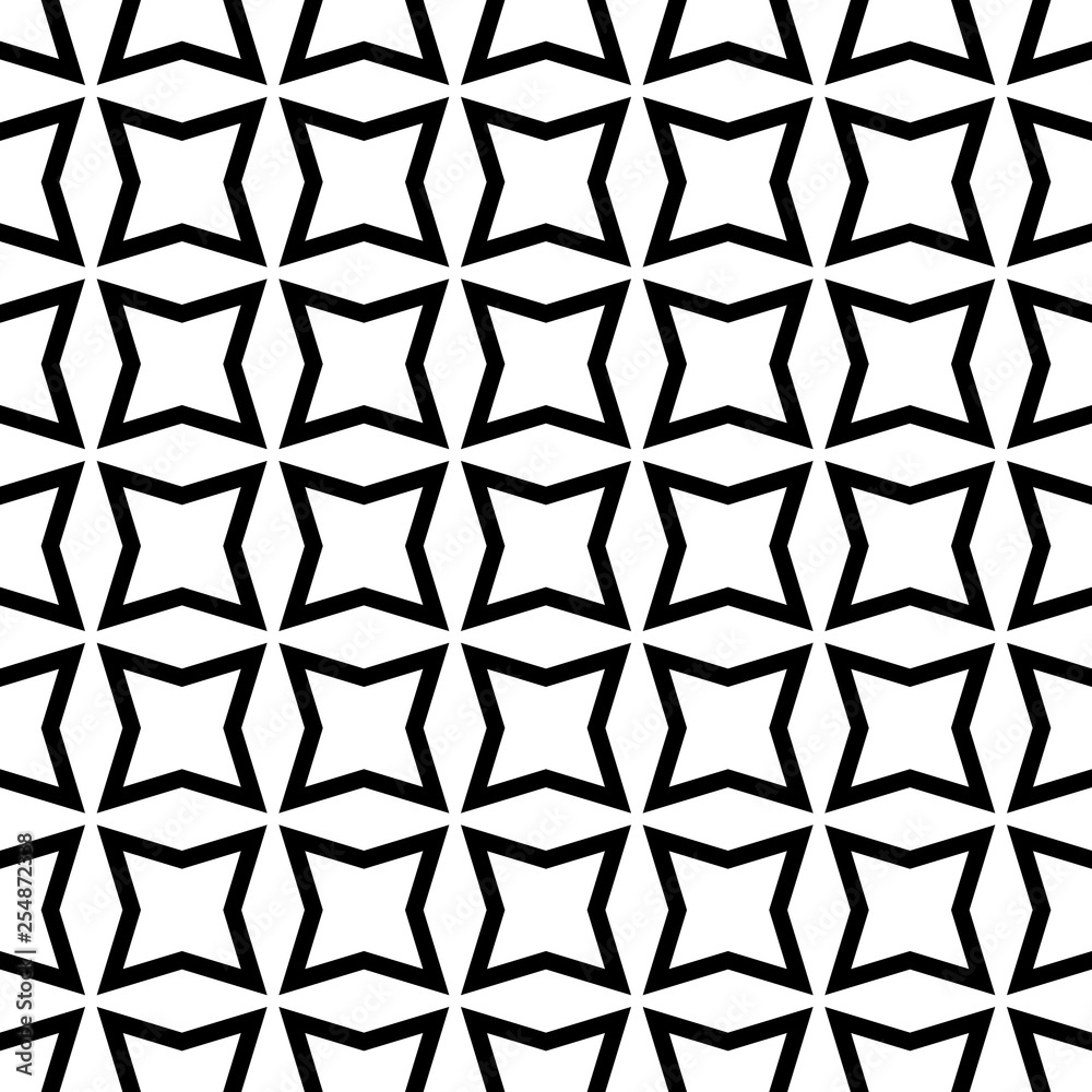 Aufkleber seamless geometric pattern polygons, vector geometric abstract background, ornament of polygons