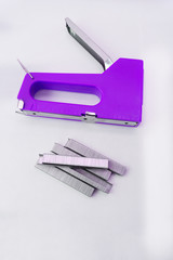 furniture stapler chrome craft device fasteners firm fix .