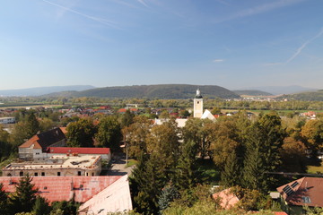 Fototapeta na wymiar Beckov, Slovakia, Europe