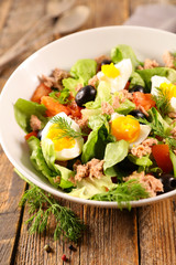 bowl of mixed vegetable