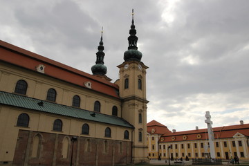 Fototapeta na wymiar Basilica Velehrad, Czech republic, Europe