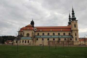 Fototapeta na wymiar Basilica Velehrad, Czech republic, Europe