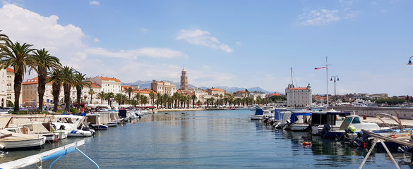 Hafen Split - Kroatien