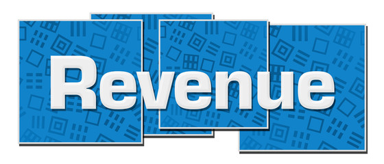 Revenue Blue Texture Blocks 