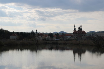 Fototapeta premium Basilica Velehrad, Czech republic, Europe