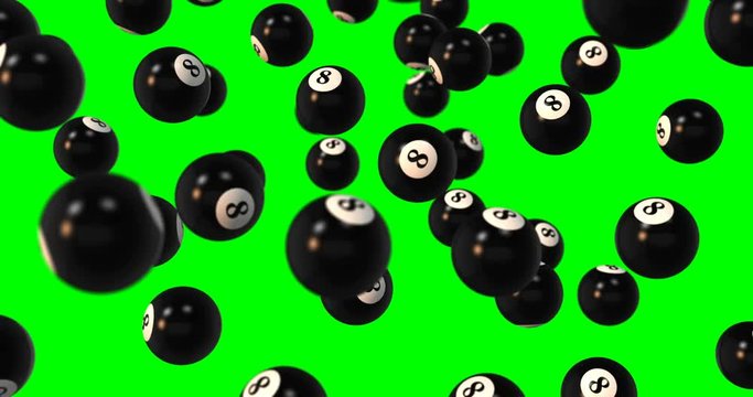 eight billiard ball