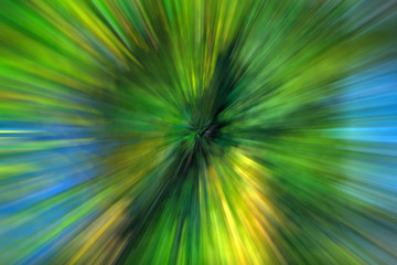 Colorful Motion Blur Background. Multi-Color Speeding Effect. Abstract Backgrounds Collection.