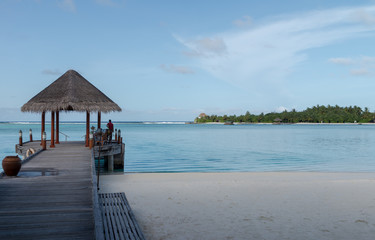 Luxury Resort in Maldives,