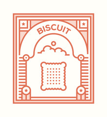 BISCUIT ICON CONCEPT