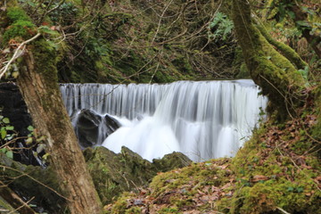 Waterfall background