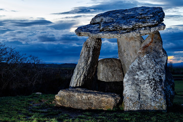 dolmen in the basque country