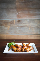 sticky chicken