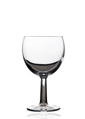  a glass of water