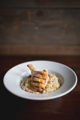 chicken and rice