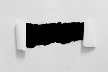 old torn paper background 
