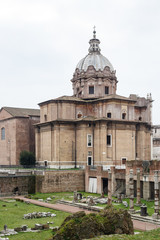 Roman Forum. Via Sacra. 