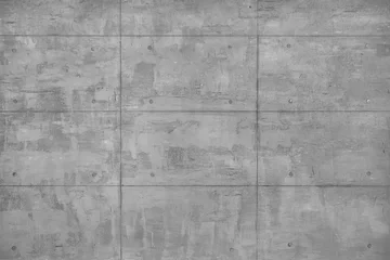 Deurstickers Decoratieve betonnen muur © omphoto