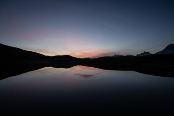 sunrise at sulssee