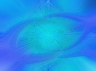 Fractal texture wallpaper, abstract flower.