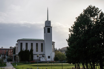 Obraz premium church