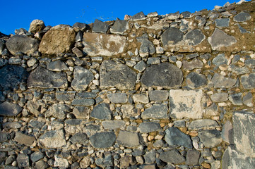   Basalt Stone Wall  Background