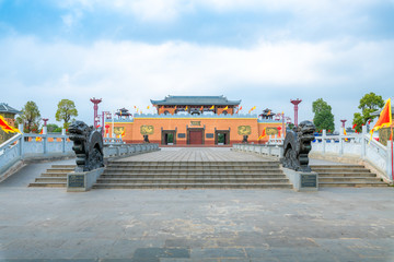 Renzimen of Confucius Cultural city in Suixi, Guangdong province