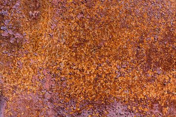 Metal rusty and shabby background, texture for design.
