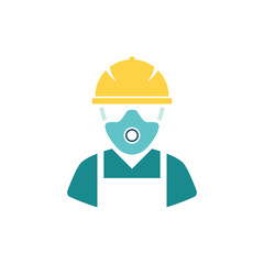 Repair worker icon