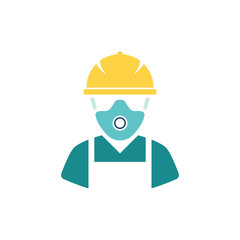 Repair worker icon