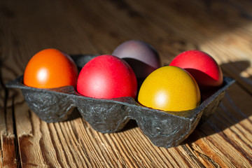 Bunte Ostereier (Hühnereier)
