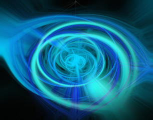 Fractal texture wallpaper, abstract flower.