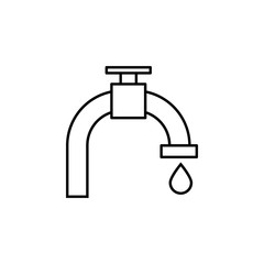 ecology, earth day, save water icon. Element of mother earth day icon. Thin line icon for website design and development, app development. Premium icon